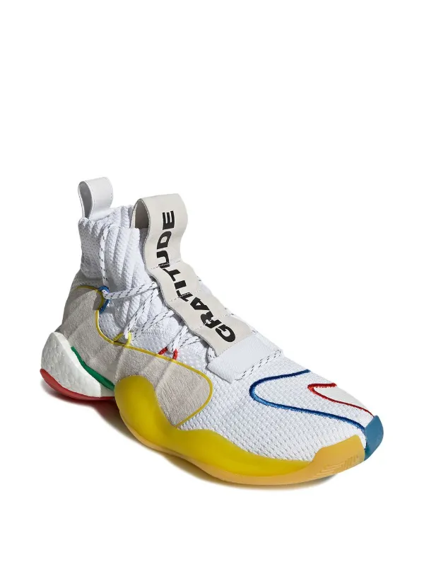 Shop white adidas by Pharrell Williams 