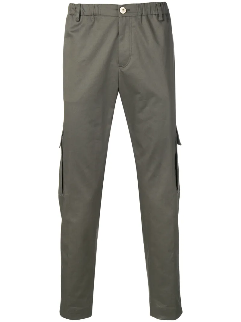 Obvious Basic cargo pocket trousers