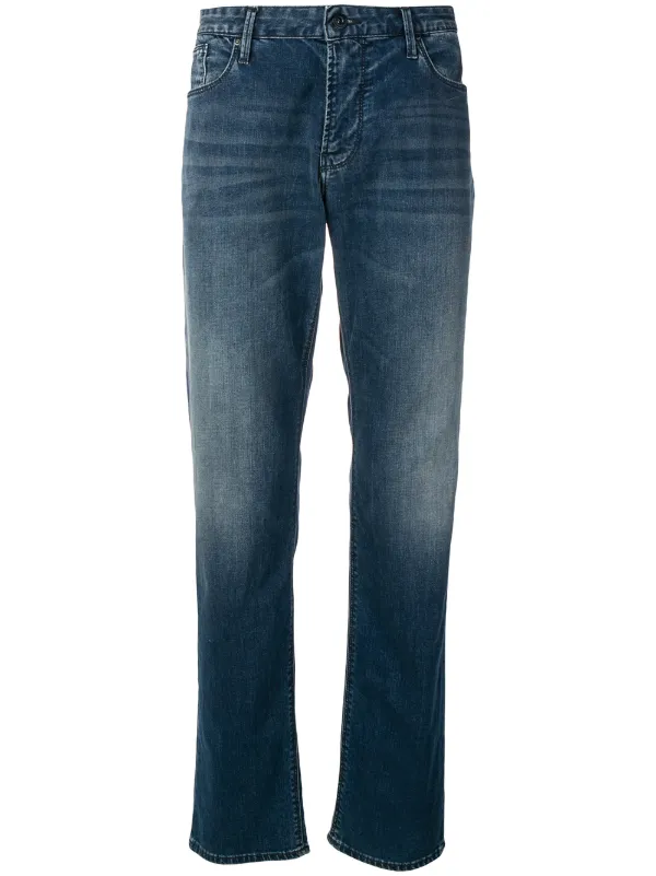 armani straight jeans