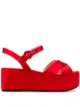 Imagen 1 de Prada sandalias con plataforma