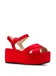 Imagen 2 de Prada sandalias con plataforma