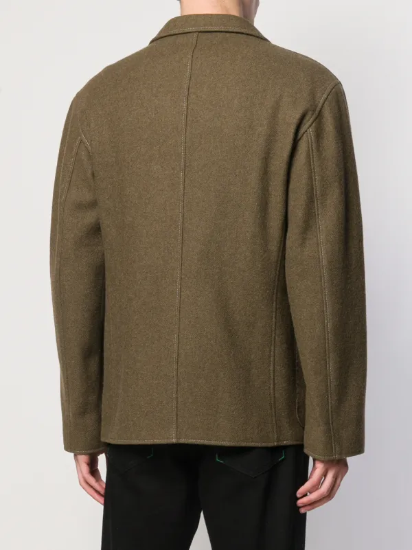 Jean Paul Gaultier Pre-Owned 'Junior Gaultier' Coat | Green