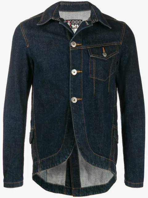 Jean Paul Gaultier Pre-Owned 'JPG' denim jacket