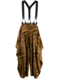 Jean Paul Gaultier Pre-Owned printed trousers - Brown