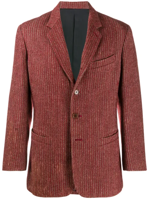 Jean Paul Gaultier Pre-Owned chamarra a rayas 