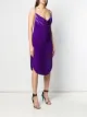 Retrofete sequined slip dress