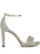 Image 1 of Jimmy Choo Misty sparkle heeled sandals