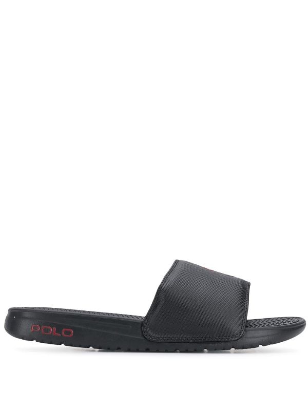 mens polo slides