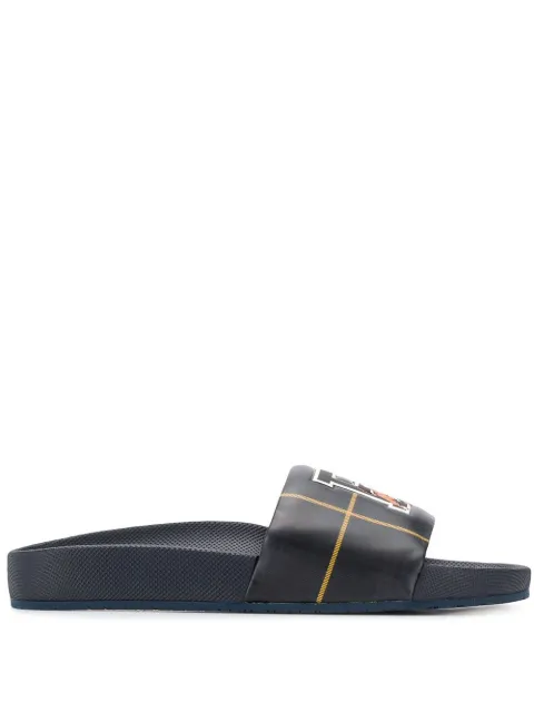 ralph lauren tiger slides