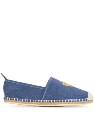 barron crested espadrille