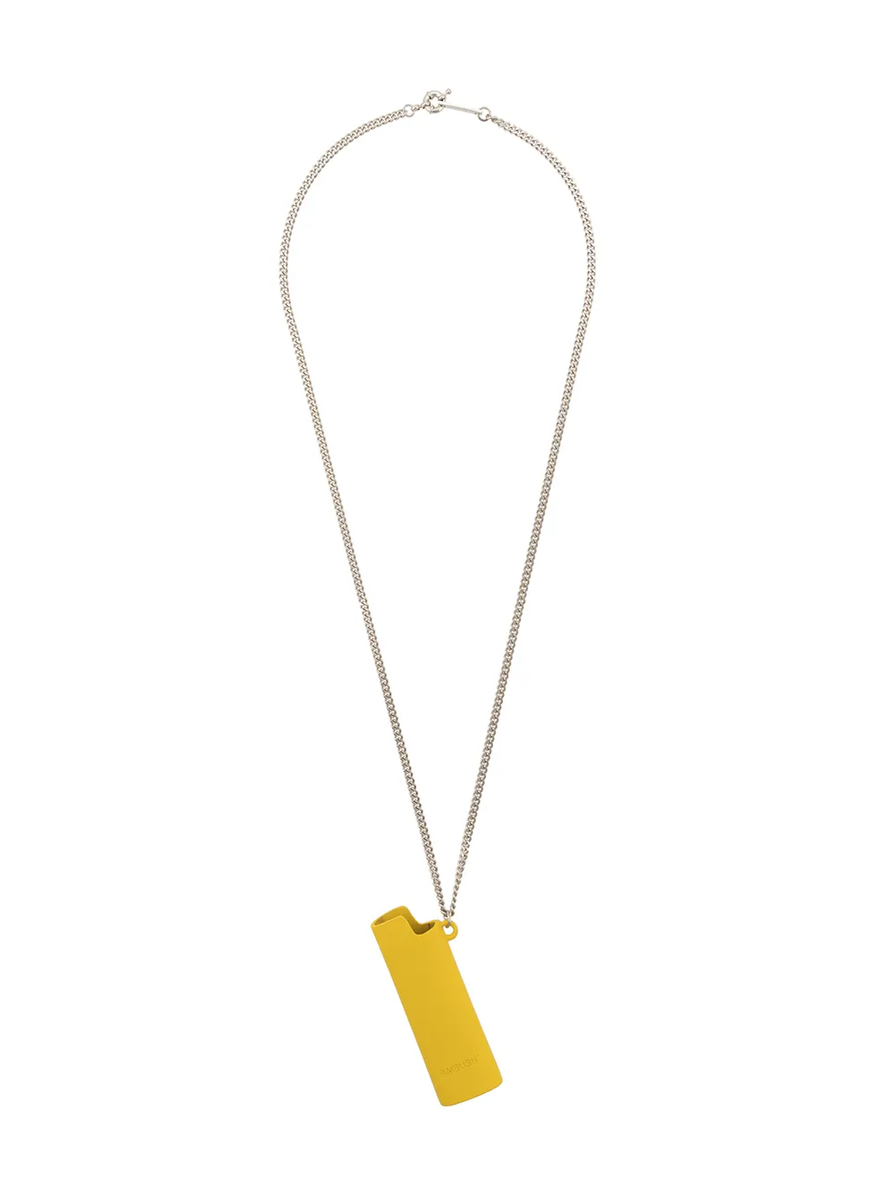 Ambush Cases AMBUSH LIGHTER CASE NECKLACE - SILVER