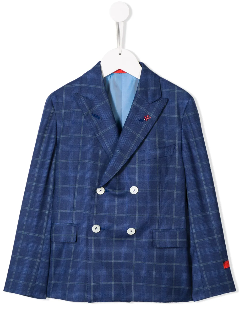 Isaia Kids классический блейзер