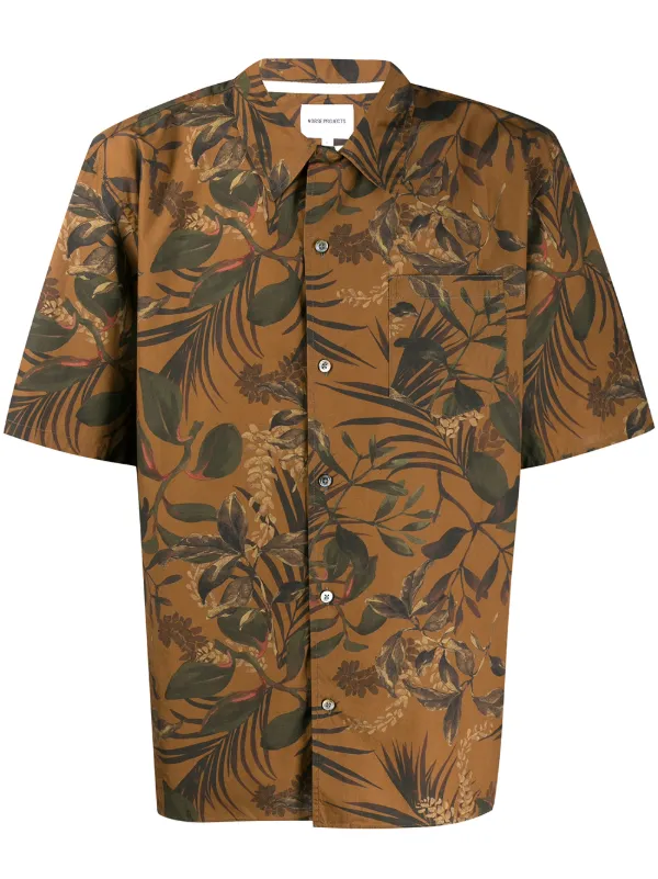 norse projects short sleeve shirt