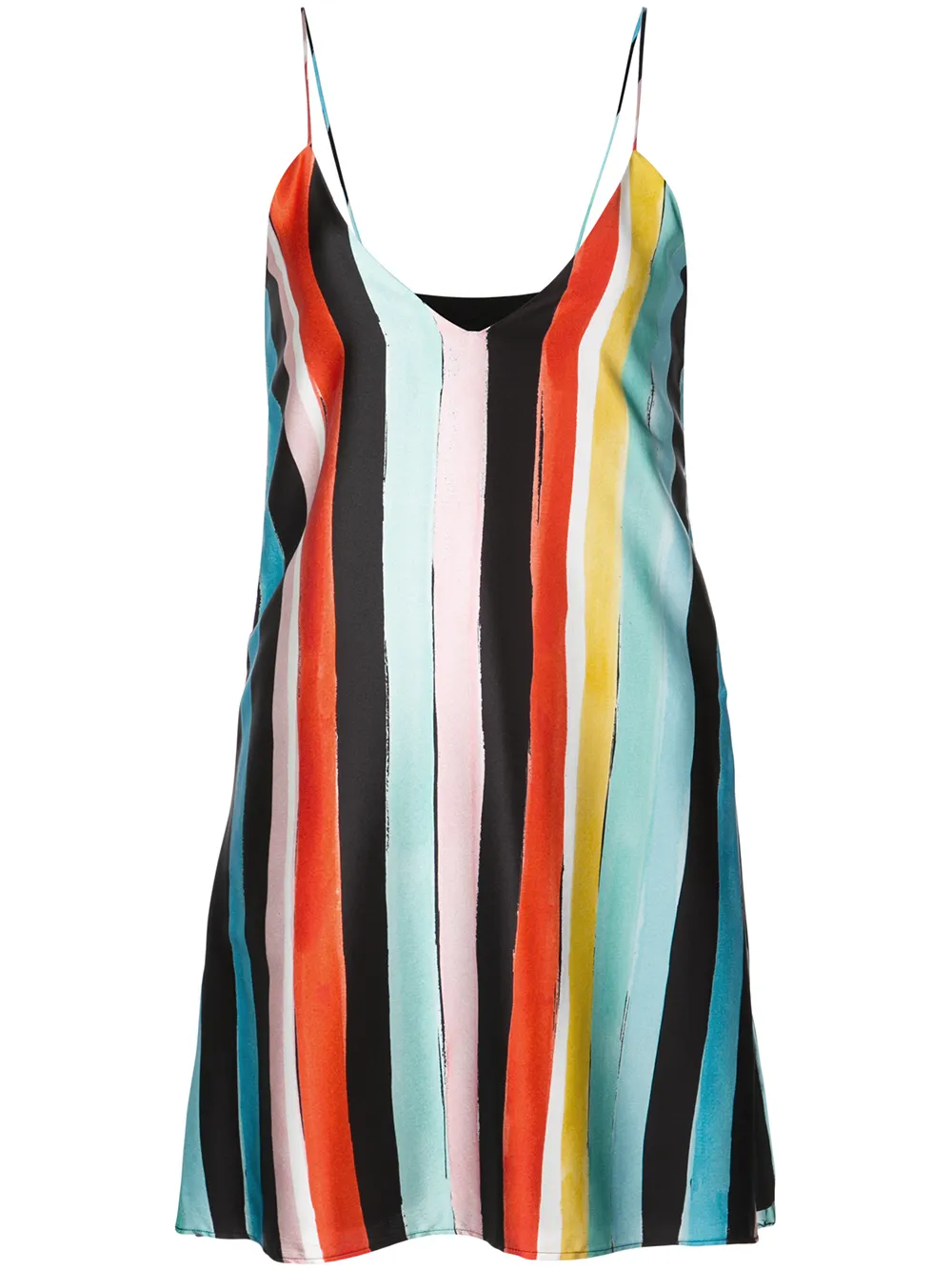 Caroline Constas Stripe Mini Dress - Farfetch