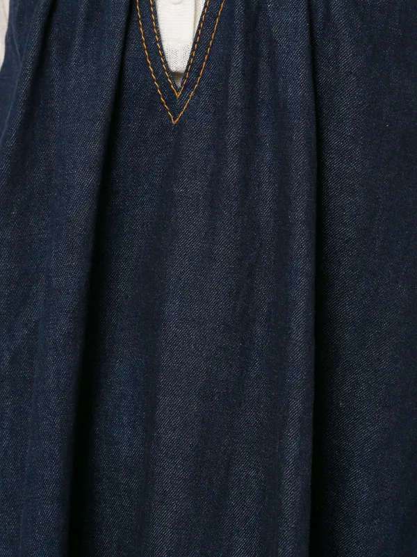 karen walker denim dress