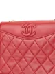 Chanel Pre-Owned 1989-1991 CC Logos Chain Shoulder Bag