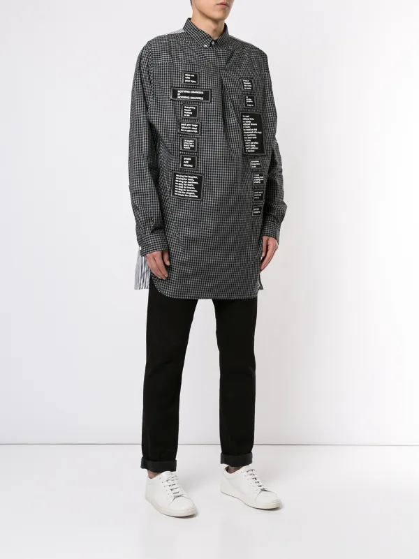Takahiromiyashita The Soloist ロゴ シャツ 通販 - FARFETCH