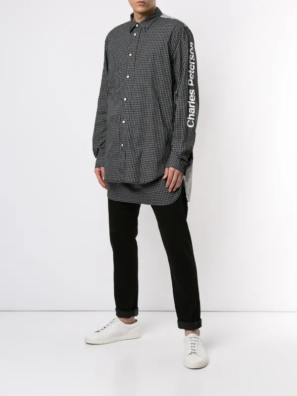Takahiromiyashita The Soloist ロゴ シャツ 通販 - FARFETCH