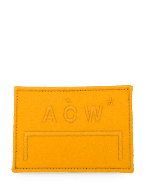 A-COLD-WALL* embroidered logo patch
