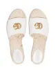 Gucci espadrille sandals