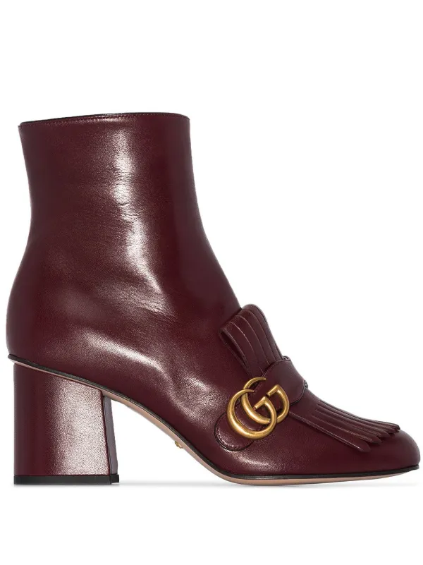 gucci marmont burgundy