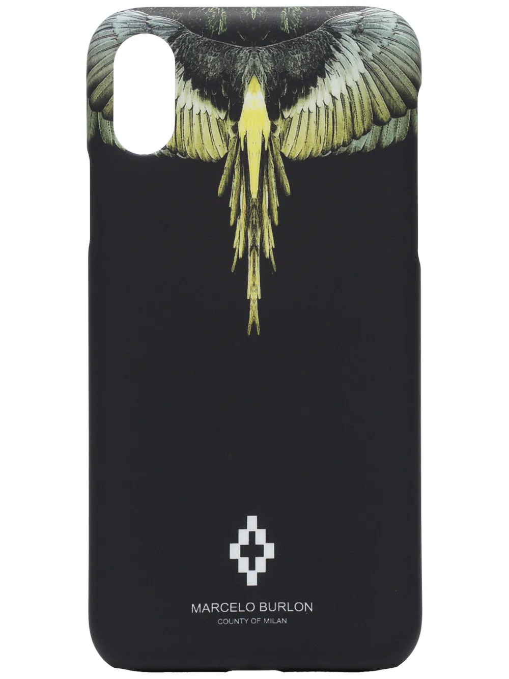 Marcelo Burlon County Of Milan Cases wings print iPhone X case