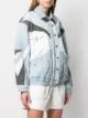 Isabel Marant Jeansjacke im Kontrast-Look