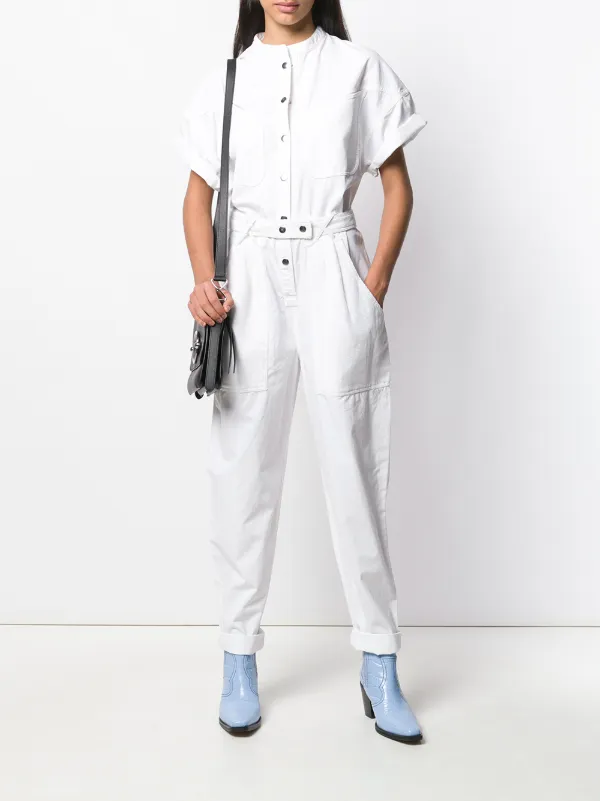 tundra jumpsuit isabel marant