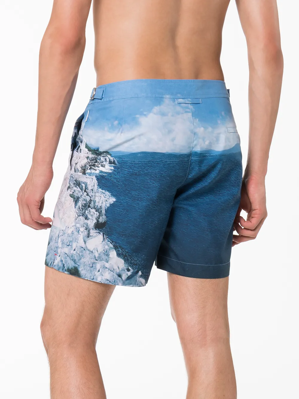 Orlebar Brown Costume da bagno Bulldog con stampa | Abbigliamento | Image 4