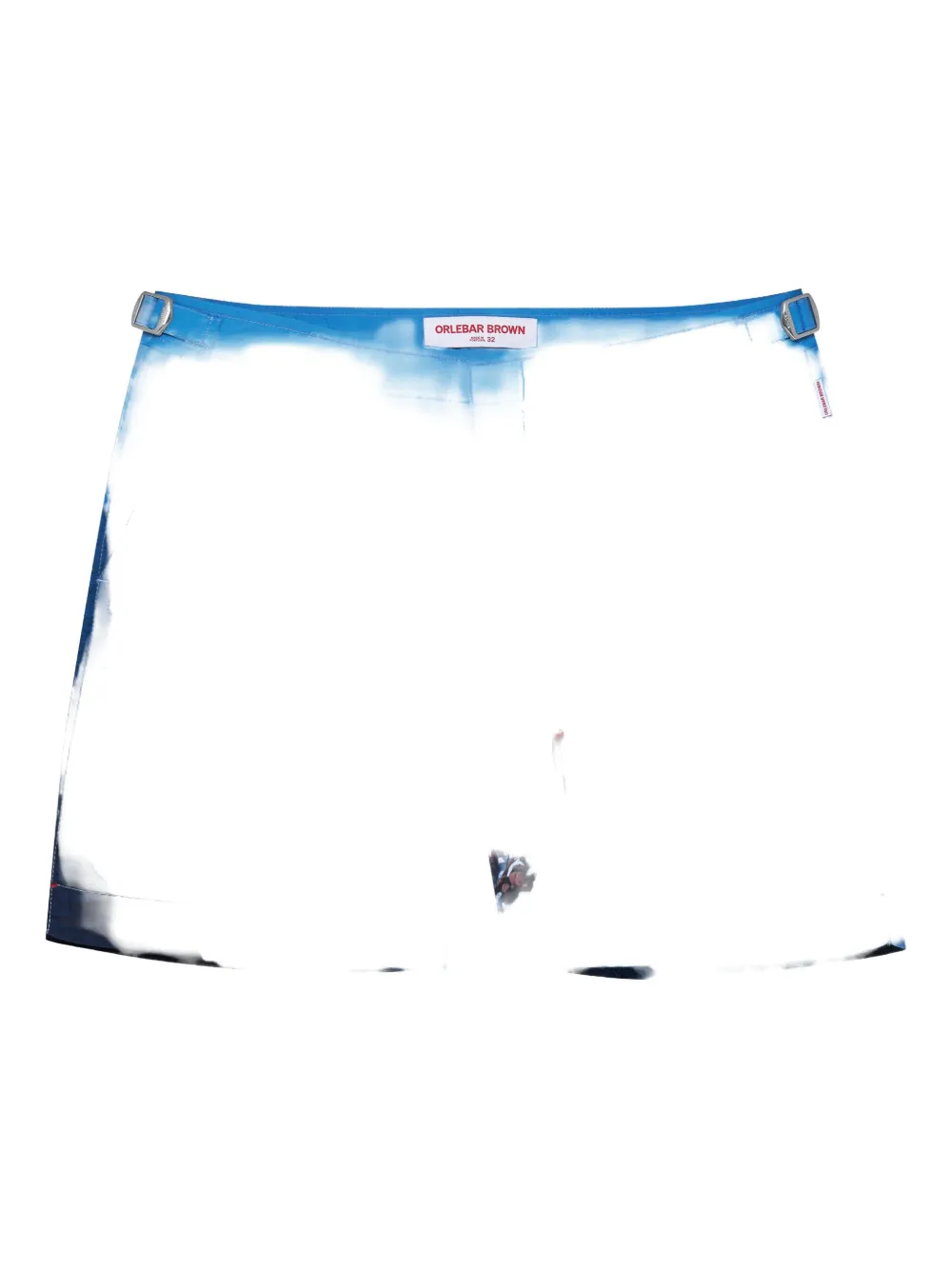 Orlebar Brown shorts de playa con motivo Bulldog Roc Pool | azul | Image 1
