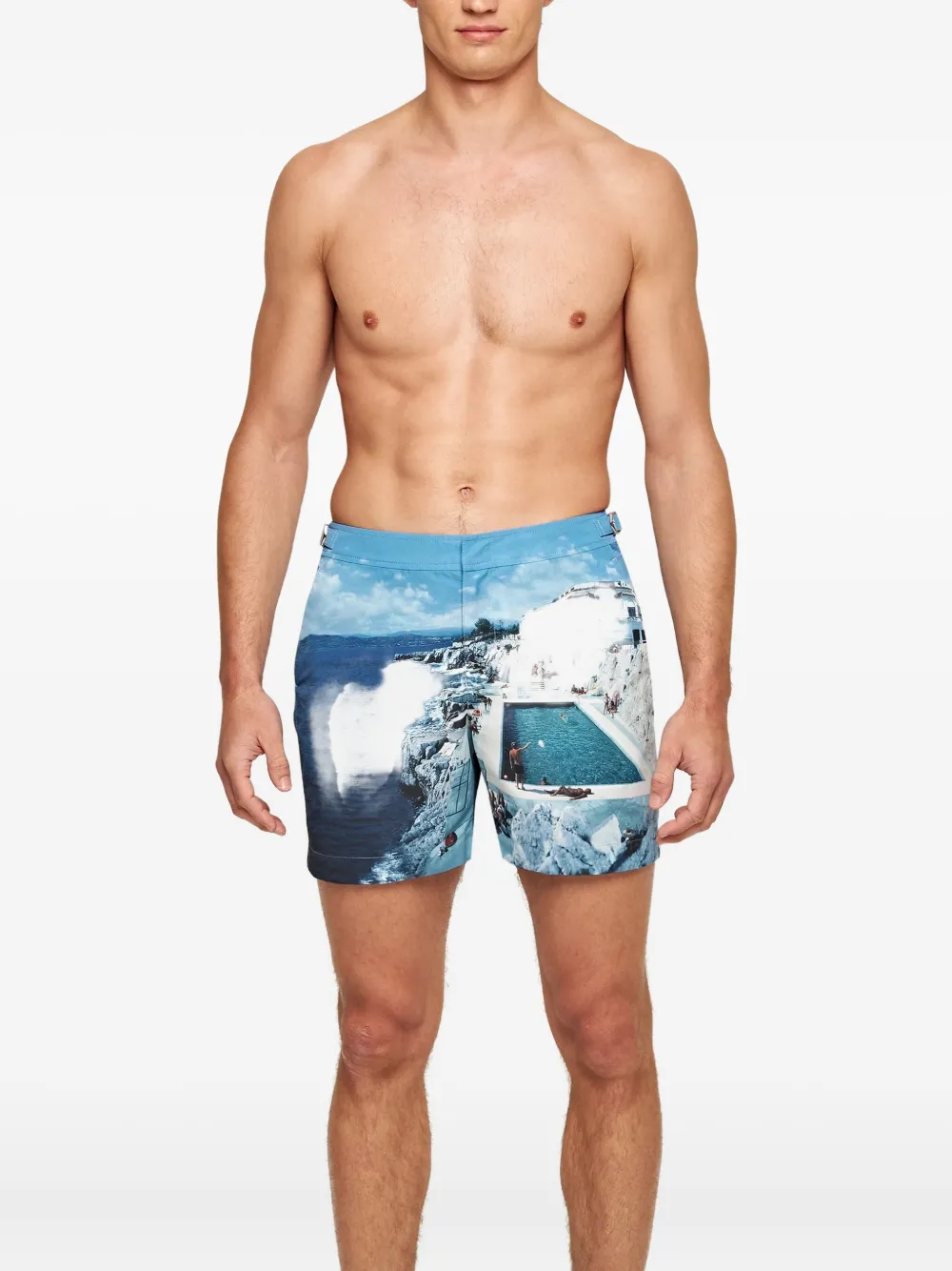 Orlebar Brown shorts de playa con motivo Bulldog Roc Pool | Shorts de playa | Image 2
