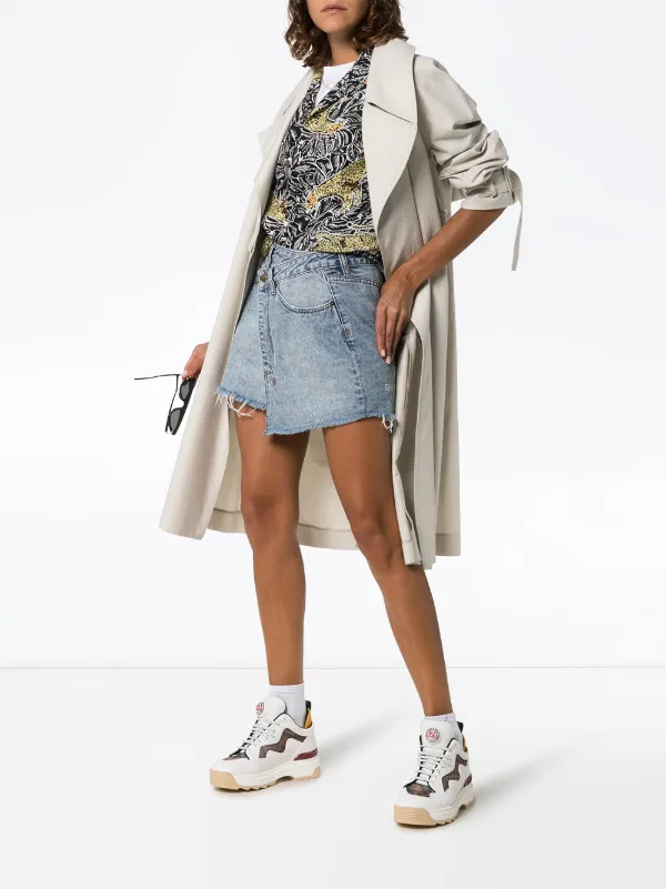 ksubi rap skirt