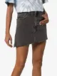 Ksubi Asymmetrischer Minirock