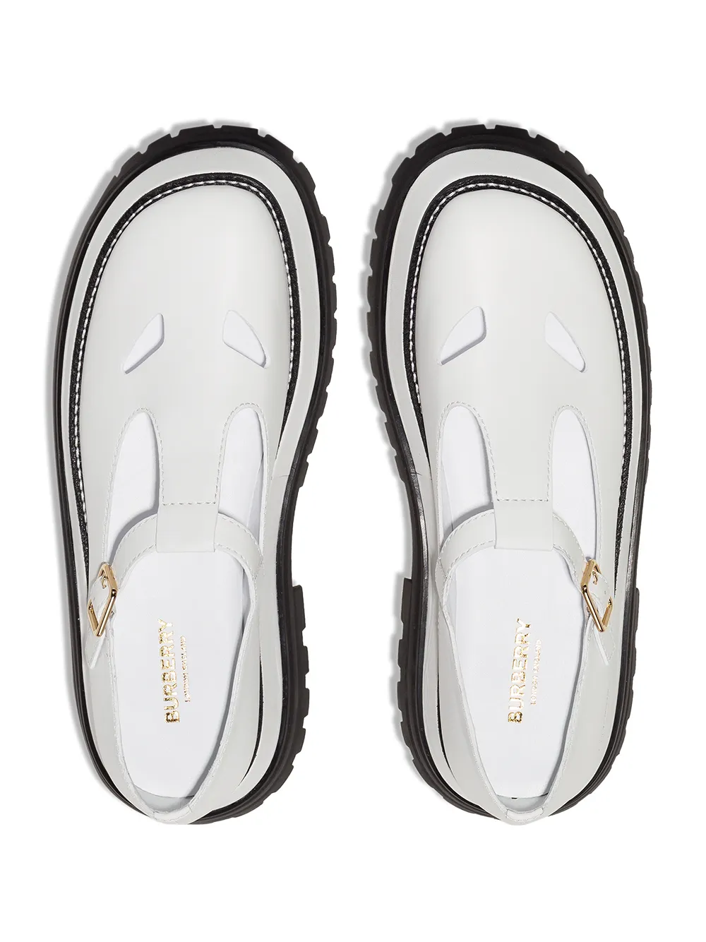 burberry platform mary janes