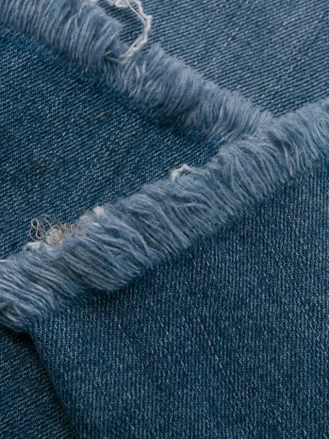 PINKO PINKO STONEWASHED SKINNY JEANS - BLUE