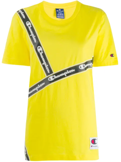 champion t shirt tape