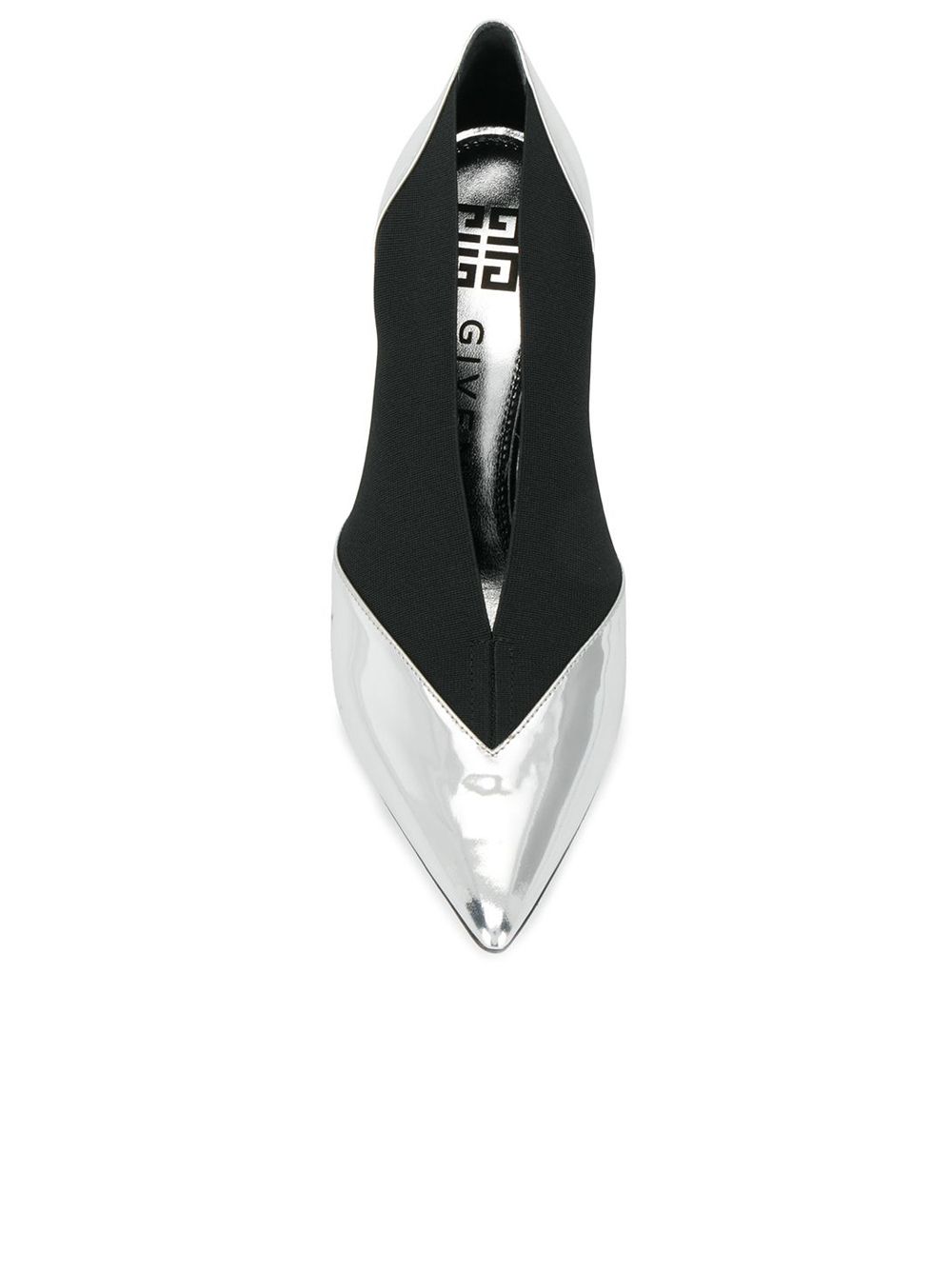 фото Givenchy туфли-лодочки с эластичными вставками