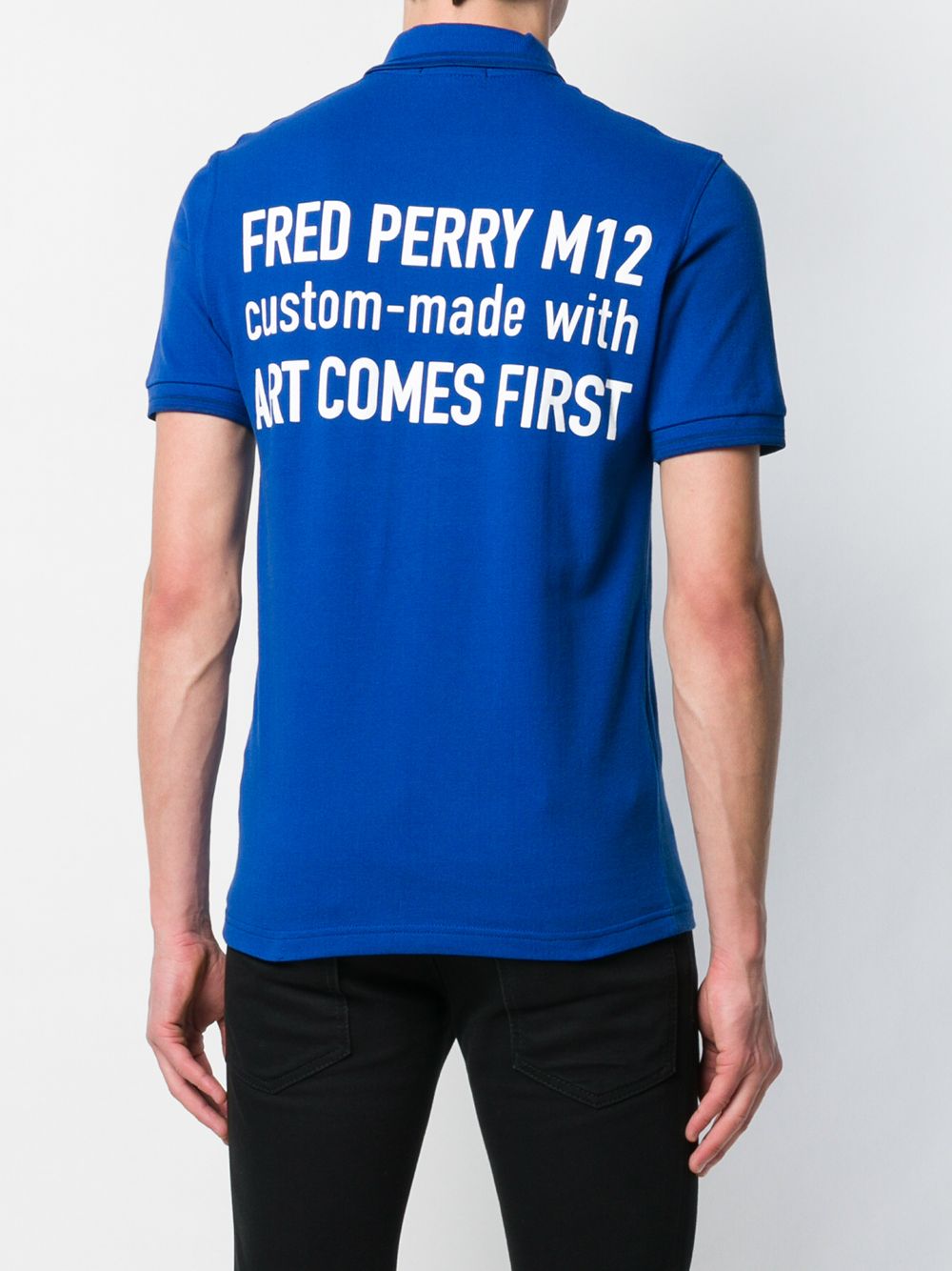 фото Fred perry x art comes first рубашка-поло fred perry x art comes first