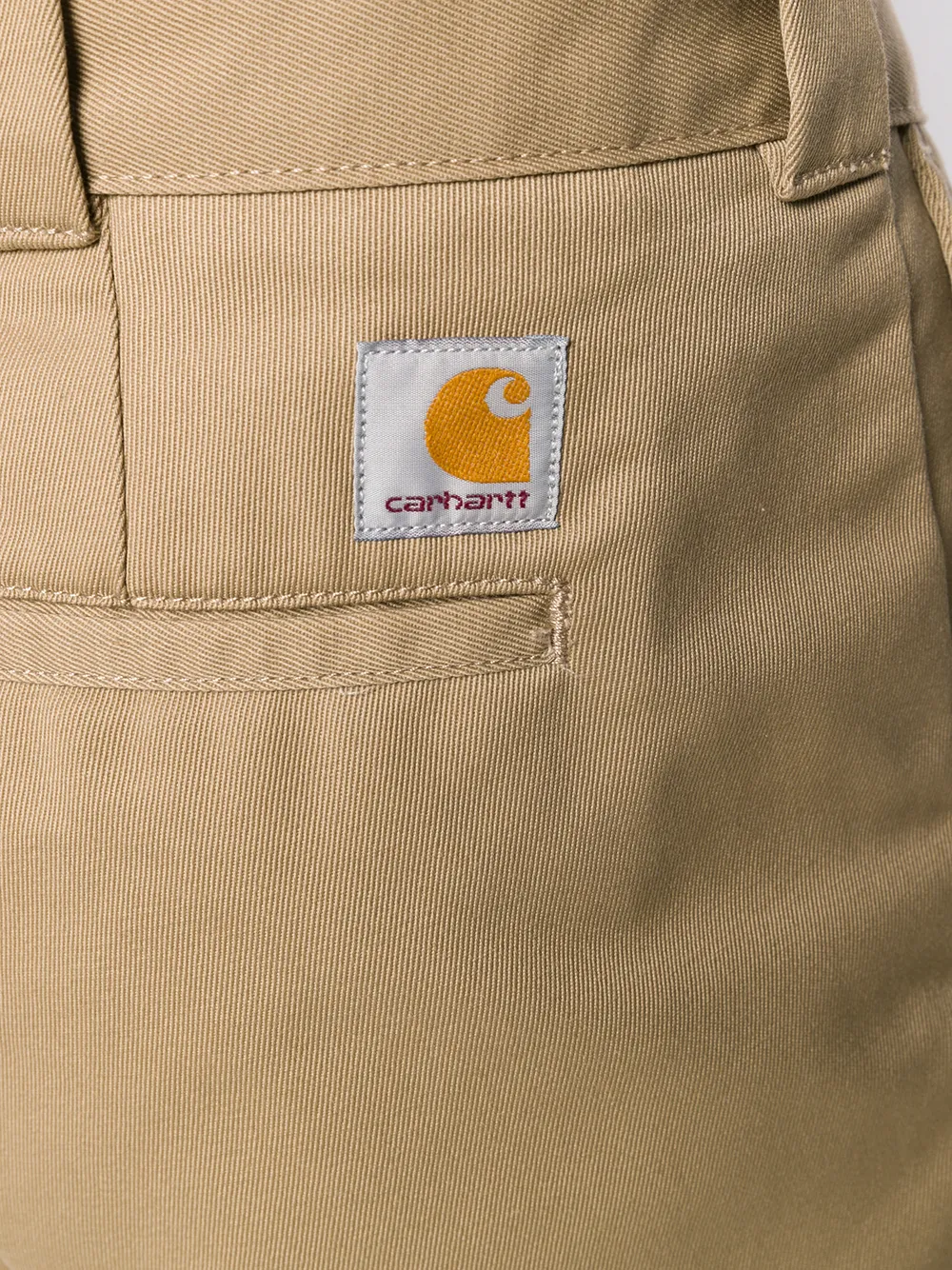 фото Carhartt wip бермуды по колено