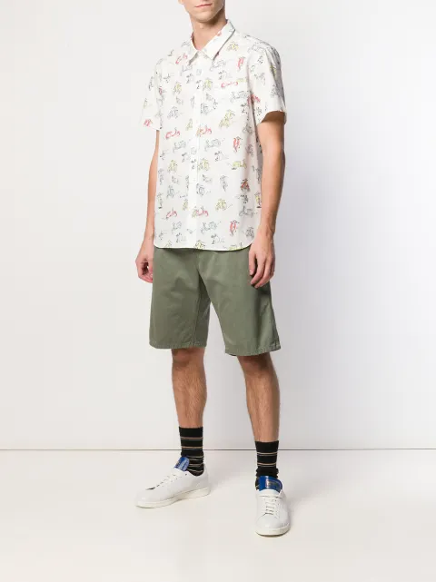 CARHARTT KNEE-HIGH BERMUDA SHORTS