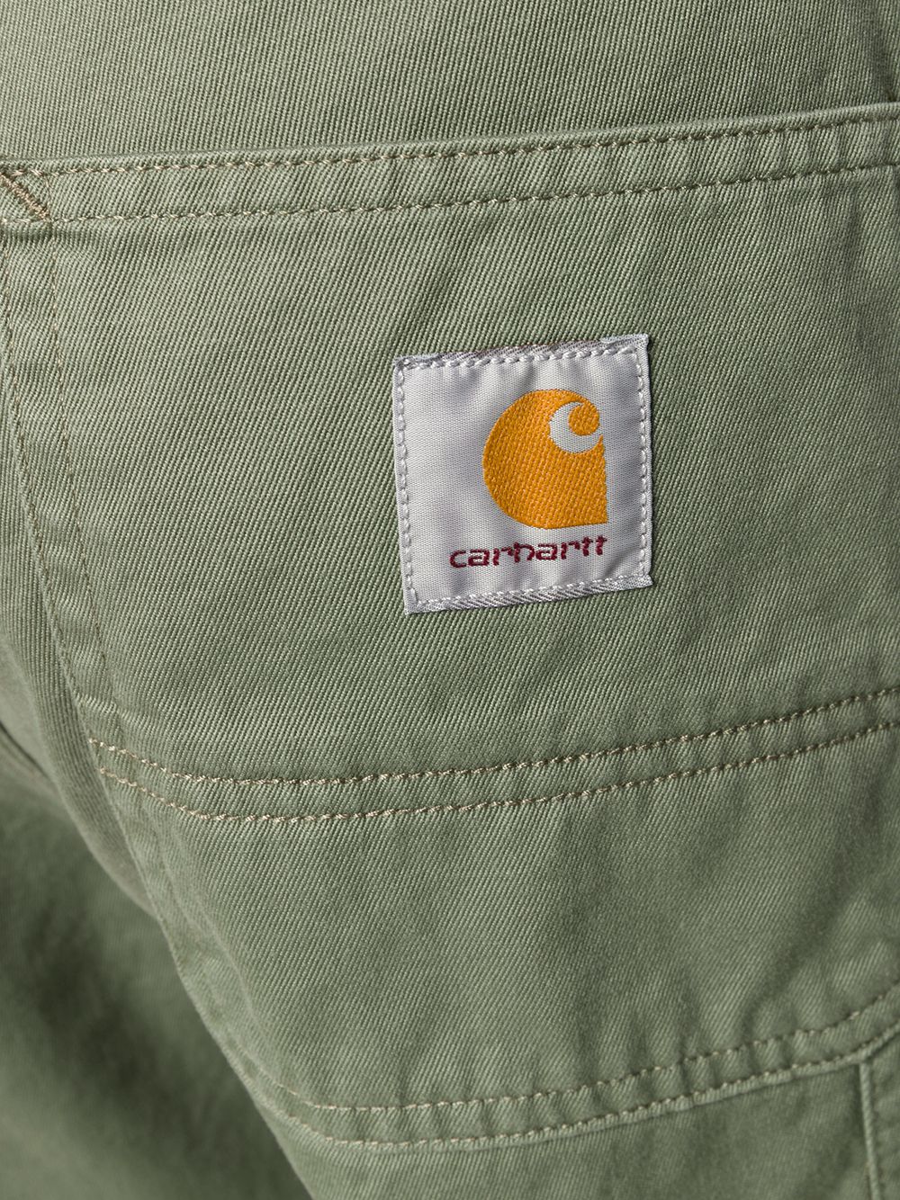 фото Carhartt wip бермуды по колено