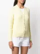 Alessandra Rich cable knit V-neck cardigan