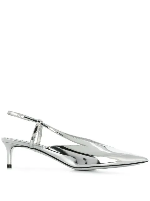 Givenchy Verspiegelte Slingback-Pumps