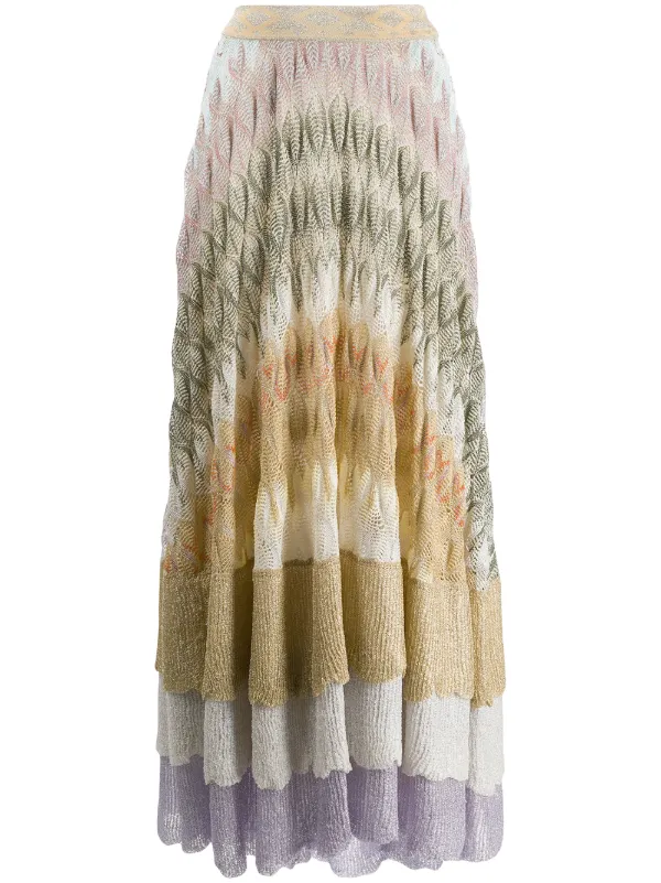 missoni maxi skirt