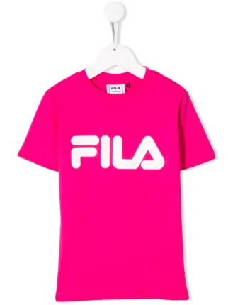 kids fila t shirt