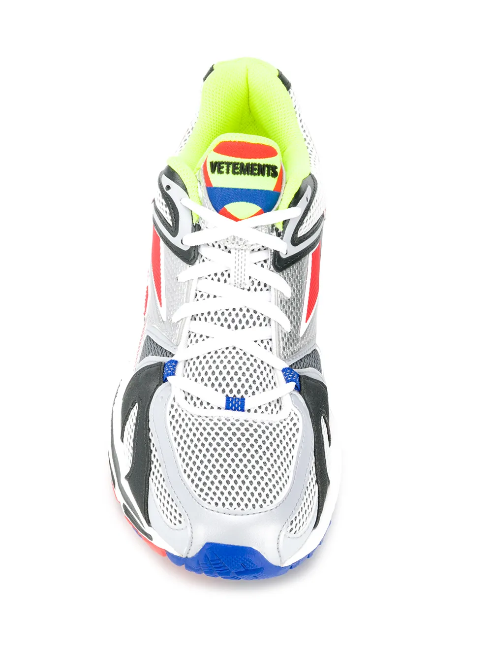 VETEMENTS Reebok Edition Spike Runner 200 sneakers Grijs