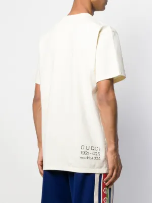 gucci 1921 t shirt