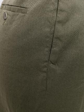 tapered cropped trousers展示图