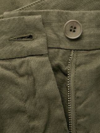 tapered cropped trousers展示图