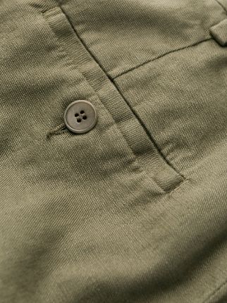 tapered cropped trousers展示图